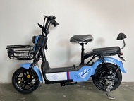 จักรยานไฟฟ้า 500w สกู๊ตเตอร์ไฟฟ้า รุ่น Electric Scooter A2 พร้อม Battery 12V สำหรับผู้ใหญ่ รับน้ำหนักได้ 150 kg. (พร้อมเบาะซ้อน) ประกอบ99%