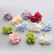 7cm Silk Hydrangea Branch in All Colors to Decorate Gift Boxes, Fruits, Beautiful Decor