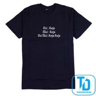 Custom Vision Mission T-Shirt Vision Mission Work Shirt/