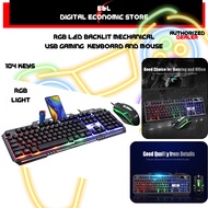 LDK.AI RK300 828 R260 832 Gaming Keyboard Set Mouse