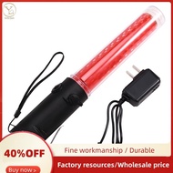 Traffic Wand 26cm Led Traffic Control Wand Safety Light Wand with 2Flashing Modes Air Marshaling Sig