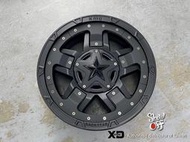 高雄人人輪胎 XD827 Rockstar 3 越野框 17吋 鋁圈 5孔120 114.3 VW T5 T6 RAV4