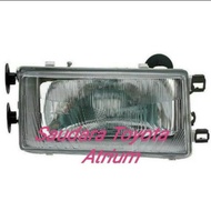 Corolla SE salon EE80 1987 1987 headlights
