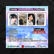 Photocard BTS custom (custom Free) idol, Friends, Live Etc