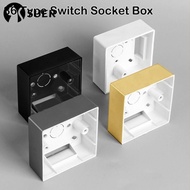 SUERHD Switch Socket Box Wiring Organize Home Improvement Switch And Socket Apply Wall Surface Junction Box