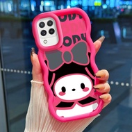 Phone Case For Samsung A22 M22 M32 Case Phone Case Softcase HP Cute Puppy Silicone Case Cesing Case