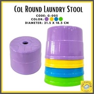 Plastic Round Stool ( G-005 )/ Laundry Stool / Plastic Bangkito / Plastic Chair / Plastic Upuan