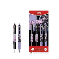 M&G BALLPOINT PEN 0.5MM 4IN1 4C ABP803T9 - 10038713