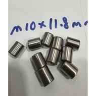 VARIO 150 ADV150 WAVE 125 FUTURE 125 BLOCK BUSH DOWEL PIN (10PCS ) -M10 X 11.8MM