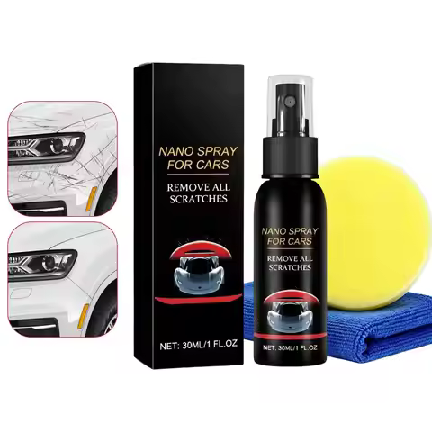 30ml Car Nano Repairing Spray Fast Repair Scratches Repair Polish Spray Car Coating Liquid Crystal P