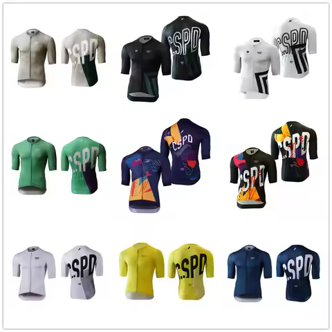Concept Speed 2022 New Cycling Jersey Summer Triathlon Tops Bike Team Quick Dry Breathable Bicycle S