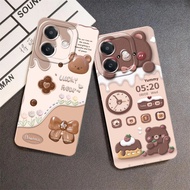 HP CASE FOR OPPO A3X A33 A3S A39 A31 A38 A3 PRO COOL AND CUTE MOTIF SILICONE SOFTCASE AST34