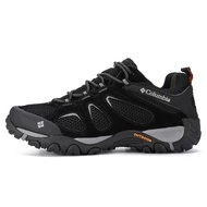 New Columbia hiking shoes men's shoes leather non-slip light and comfortable outdoor walking shoes