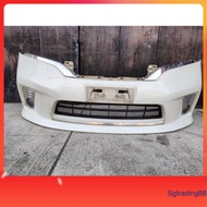 JDM Nissan Serena C26 Highway Star Front Bumper With Fog Lamps Lights WHITE Colour