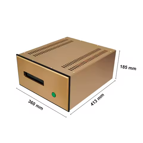 BRZHIFI FM711MK2 High-power Pure Rear Stage Split Single Dual-channel Balanced Input Power Amplifier