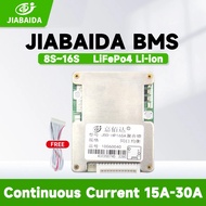 JBD BMS 8S 24V Balance Lifepo4 Li-ion 12S 13S 14S 16S 36V 48V 60V 15A 20A 25A 30A JIABAIDA BMS