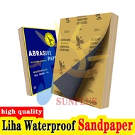 Sandpaper Abrasive Paper Waterproof Sand Paper Liha (per pc)