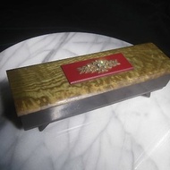 【老時光 OLD-TIME】早期二手稀有日本古道具木製音樂珠寶盒