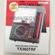 Ready!! Analog Multitester Sanwa YX360TRF Made In Japan