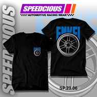 Enkei Rpf 1 Silver Rim Tshirt Jersey