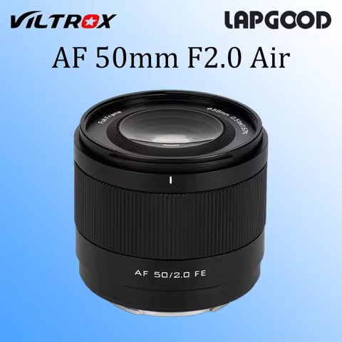 Viltrox AF 50mm F2.0 Auto Focus Full Frame Prime Lens for Sony E A7III A7IV A7V A7RIII A7C Nikon Z M