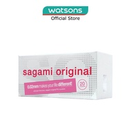 SAGAMI Original 0.02mm Condom 20s