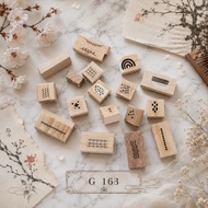 G163 4 diy ⭕️ Z1 ⚠️ Customized Product Leftover Material Wood Left Material Coffee Series Wooden Sea