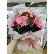 Bouquet bunga/ jambangan bunga