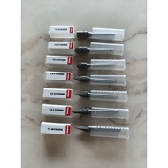 YAMIZA 10x6mm Tungsten Carbide Burr 6mm Double Cut Rotary Porting Tool Mata Porting Mata Korek