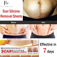 Flowweek Silicone Scar Removal Patch Medical Scar Sheets C- Section Injuries Stretch Mark Scar Tape