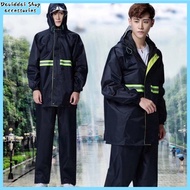 Waterproof Motorcycle Terno Raincoat with Reflector Rainsuit Raincoat