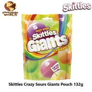 Skittles Crazy Sours Giant 3x Bigger 132g