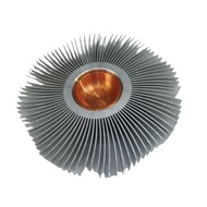 HEATSINK ALUMINIUM 87MM X 87MM X 20MM COPPER