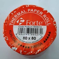 KERTAS THERMAL ROLL 80 X 80 FORTE