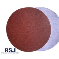 Round sandpaper 38 cm 15 inch wall plaster sandpaper Ready to ship