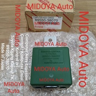 Computer Assy Emission Control Toyota Kijang Kapsul 7K 89550-38070 ori