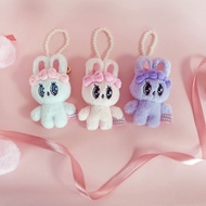 [Esther Bunny Esther Bunny] Bead Chain Plush Doll Charm All 3 Styles