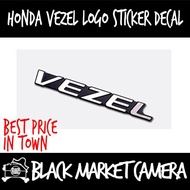 Honda Vezel logo sticker decal