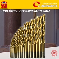 L MALL Eupro HSSCobalt Jobber Drill Bits for Drilling Stainless Steel CR-NI Hard Steel(5.80MM-13.0MM