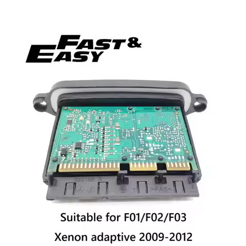 Aftermarket 63117316213 6311 7316 213 LED Headlight TMS Module with AFS for BMW 7 Series F01 F02 F03