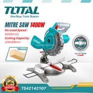 TOTAL TS42142107 1400W Mitre Saw ( Replacement Model : TS42142101 )