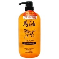 Junlove Horse Oil Shampoo for Damaged Hair 1000mL undefined - Junlove 馬油受損髮質洗髮精 1000毫升
