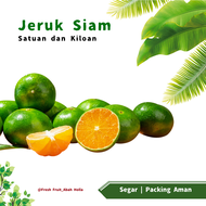 JERUK PERAS | JERUK IJO | JERUK SIAM | JERUK SIEM JEMBER Segar Satuan, 1/2 - 1 Kg