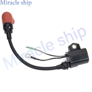6R3-85570-01 ignition coil for Yamaha 2 stroke 100 115 150 175 200 225HP 697-85570-00-00,6H2-85570-0