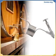 [LsxmzMY] Sampling Coil Defoamer Beer Brew Fermenter Supplies Sampling Gadgets Multipurpose Foam Red