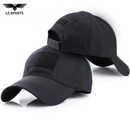 Eaglade Tactical Cap Hat In Black