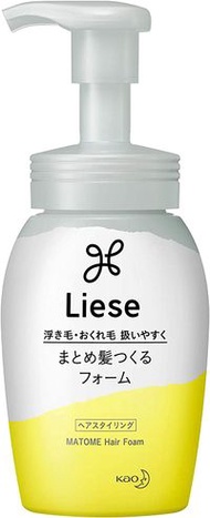 花王 Liese 髮型定型泡沫 本體 200ml