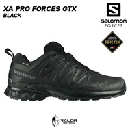 Salomon - XA PRO Forces GTX [Black] รองเท้าเดินป่า ปีนเขา วิ่งเทรล รองเท้าบูท ลุยน้ำลุยโคลนได้