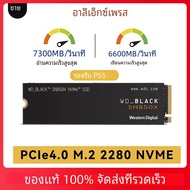 Western Digital WD BLACK SN850X 1TB 2TB 4TB M.2 2280 NVMe PCIe Gen 4.0x4 SSD Solid State ไดรฟ์สําหรั