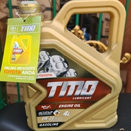Oli Mesin Mobil TMO GOLD 0W-20 untuk BENSIN gasoline (4L) Original Toyota // TMO BENSIN 0W20 // gal